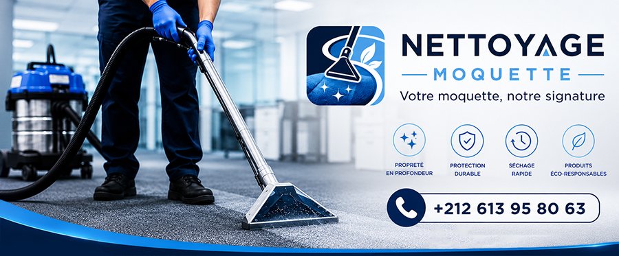 Nettoyage Moquette ain diab Casablanca